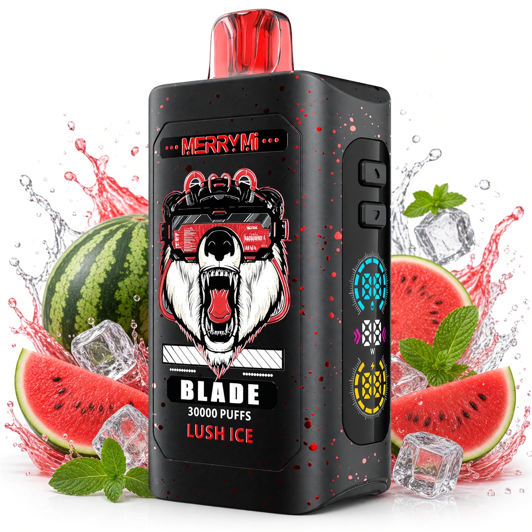 MerryMi Blade 30K cigarette électronique jetable rechargeable (toutes les saveurs)
