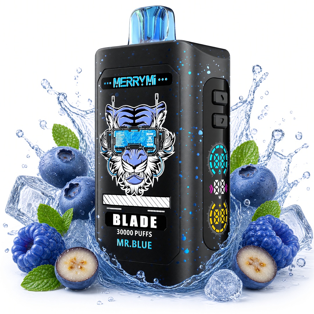 MerryMi Blade 30K cigarette électronique jetable rechargeable (toutes les saveurs)