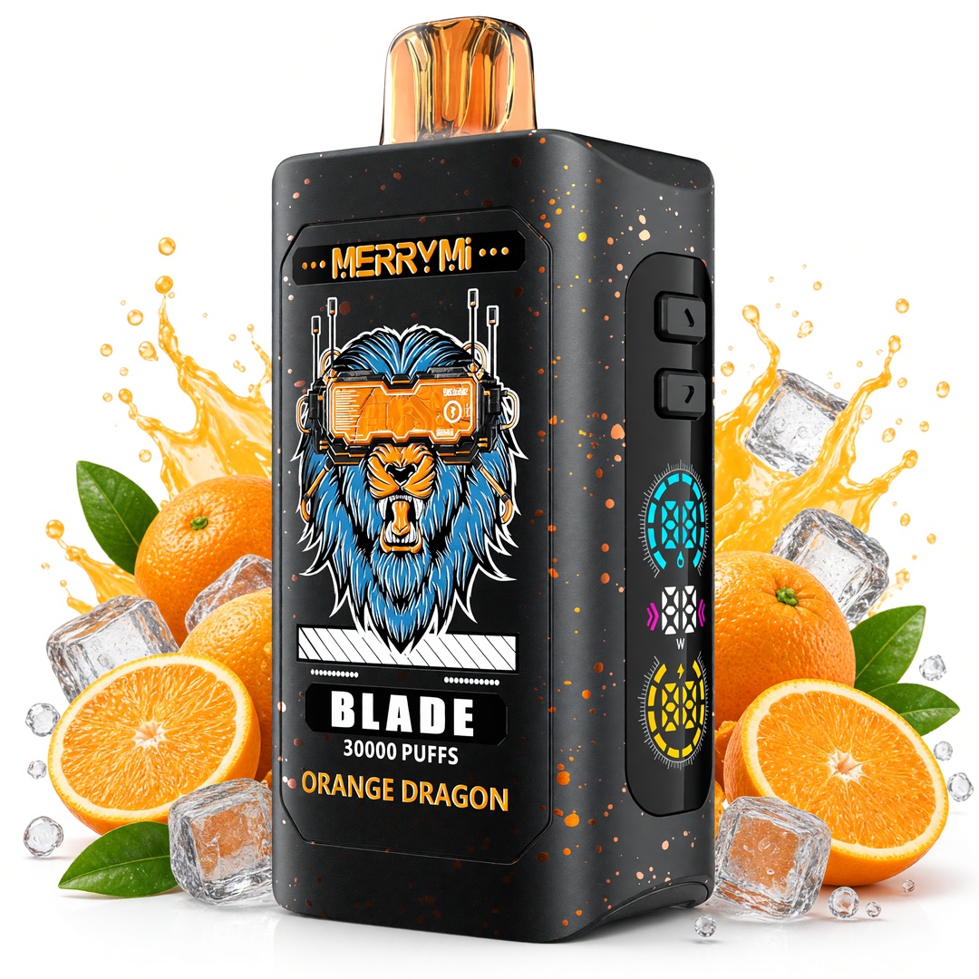 MerryMi Blade 30K cigarette électronique jetable rechargeable (toutes les saveurs)