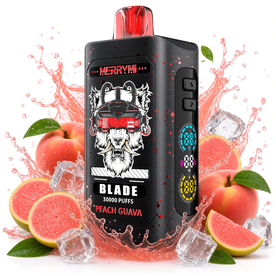 MerryMi Blade 30K cigarette électronique jetable rechargeable (toutes les saveurs)