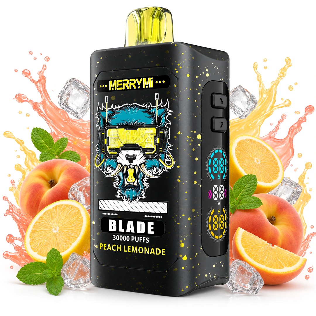 MerryMi Blade 30K cigarette électronique jetable rechargeable (toutes les saveurs)