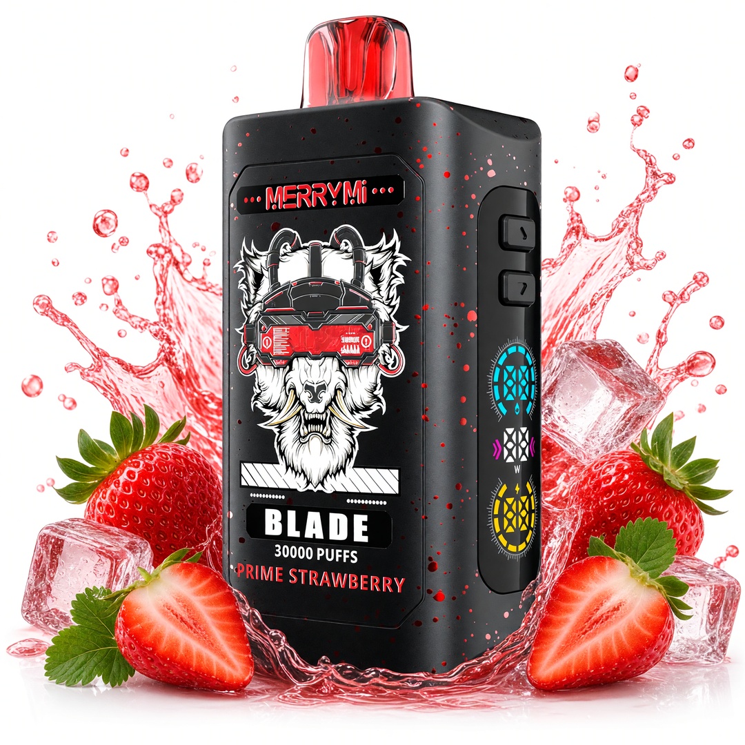 MerryMi Blade 30K Rechargeable Disposable Vape (All Flavours)