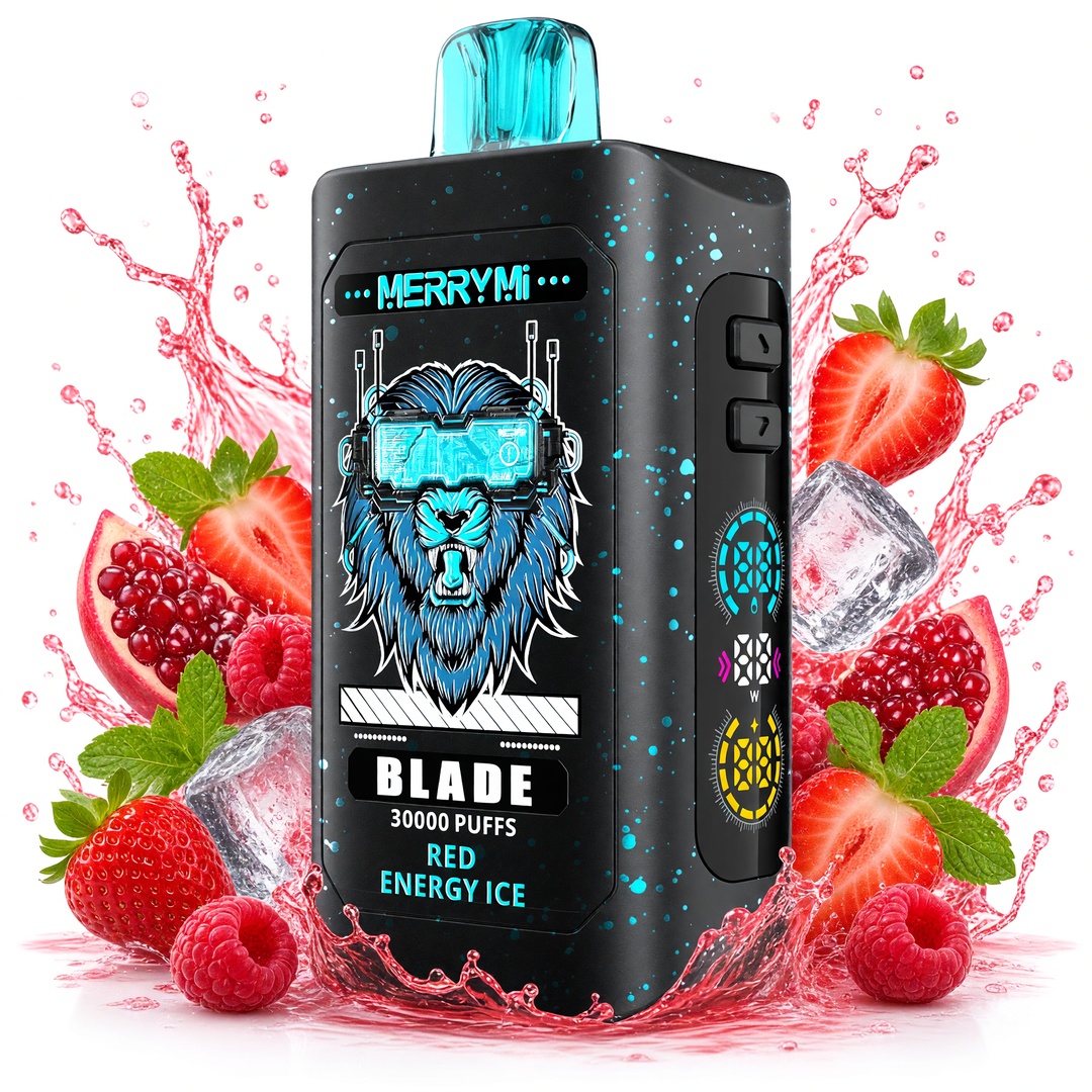 MerryMi Blade 30K cigarette électronique jetable rechargeable (toutes les saveurs)