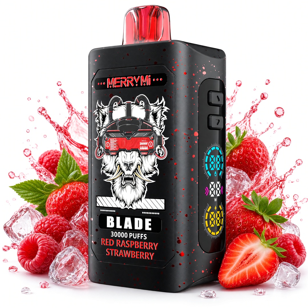 MerryMi Blade 30K cigarette électronique jetable rechargeable (toutes les saveurs)