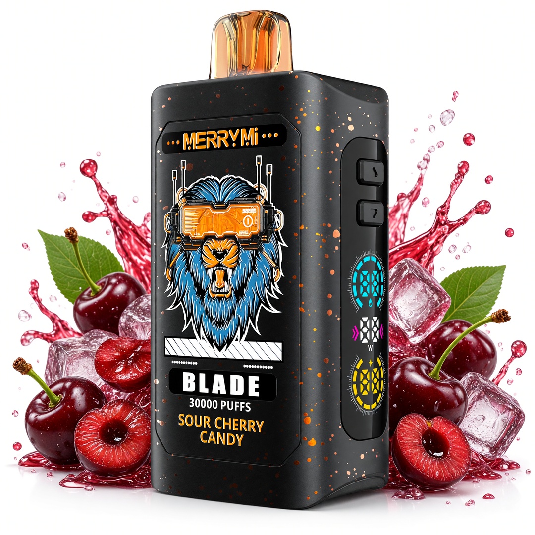 MerryMi Blade 30K cigarette électronique jetable rechargeable (toutes les saveurs)