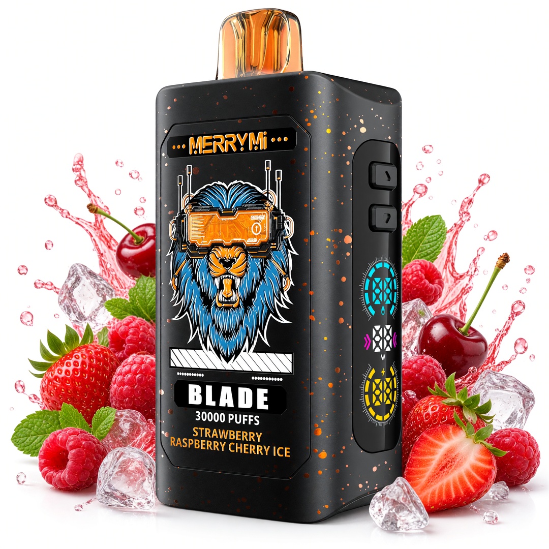 MerryMi Blade 30K cigarette électronique jetable rechargeable (toutes les saveurs)