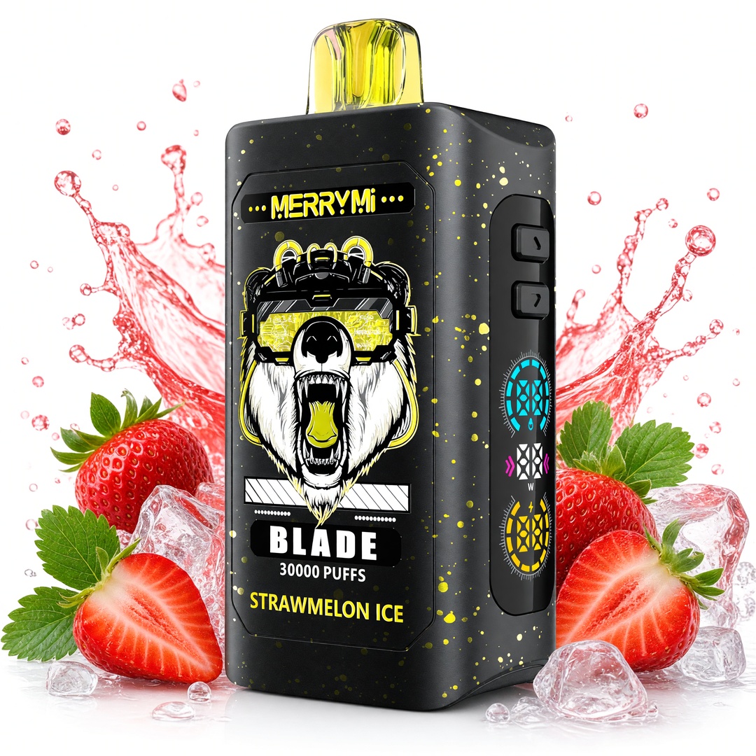 MerryMi Blade 30K cigarette électronique jetable rechargeable (toutes les saveurs)