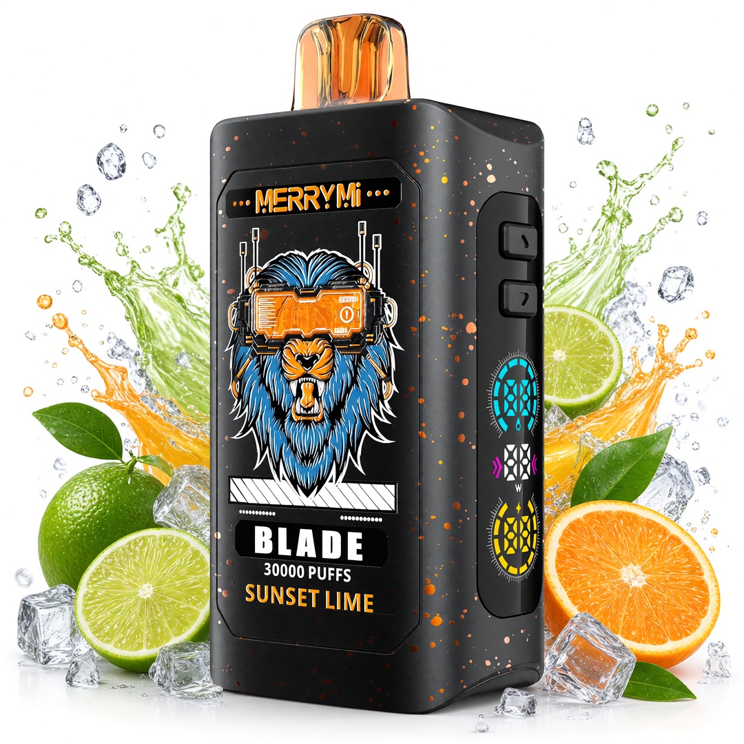 MerryMi Blade 30K cigarette électronique jetable rechargeable (toutes les saveurs)