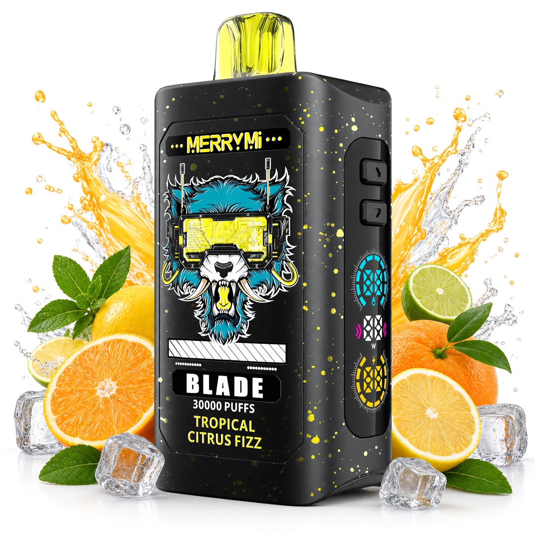 MerryMi Blade 30K cigarette électronique jetable rechargeable (toutes les saveurs)