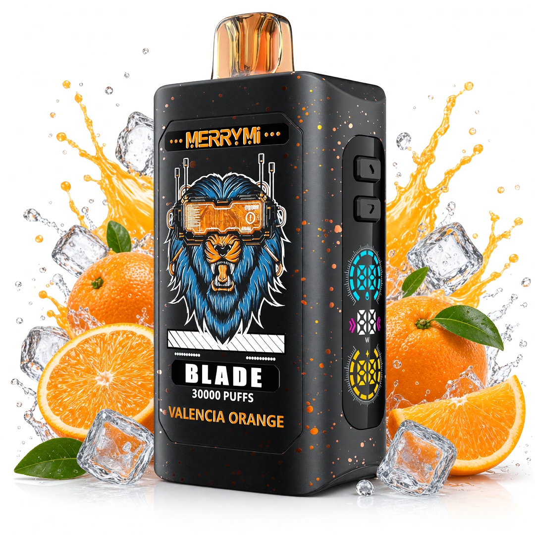 MerryMi Blade 30K cigarette électronique jetable rechargeable (toutes les saveurs)