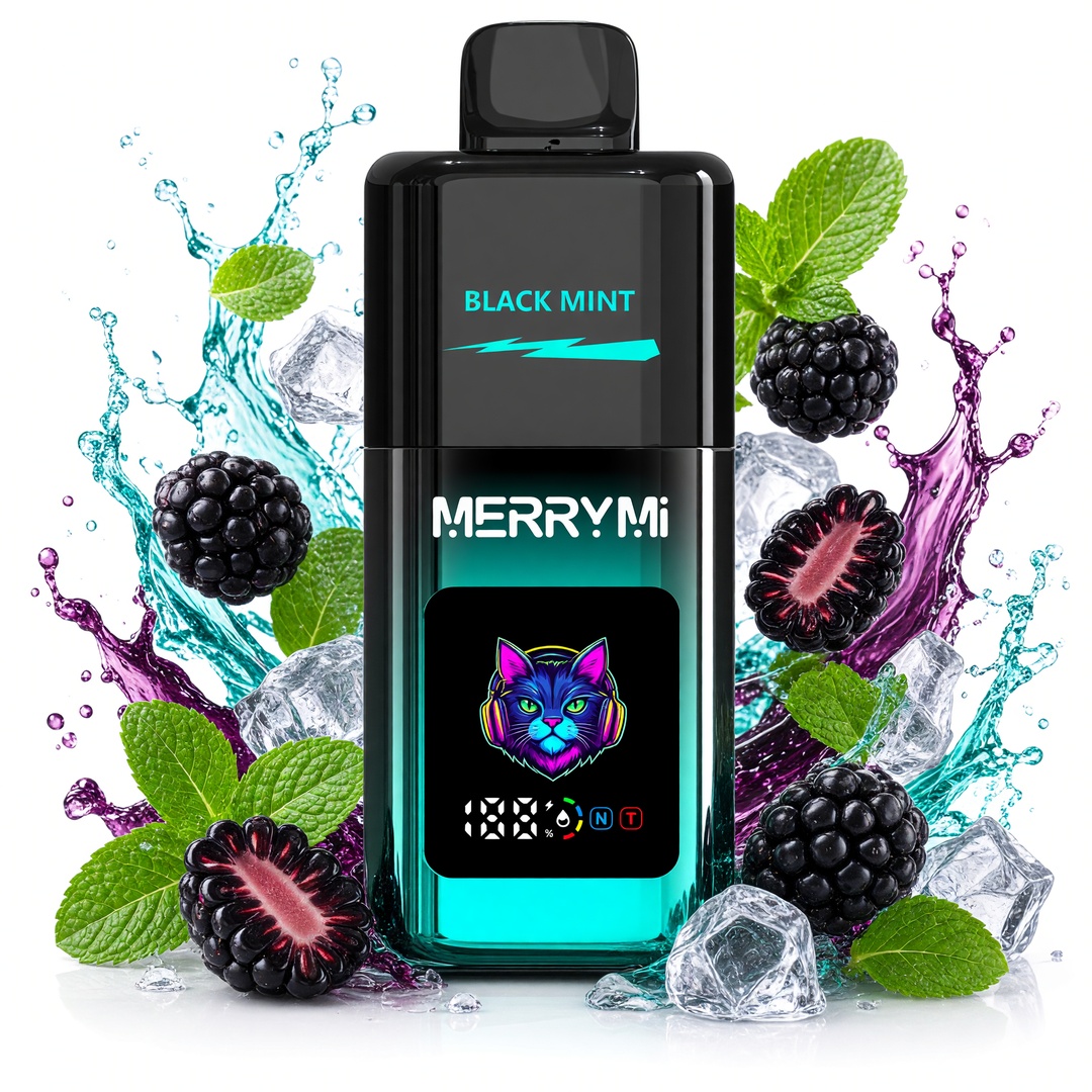 MerryMi Mecha Pro 20K cigarette électronique jetable rechargeable (toutes les saveurs)