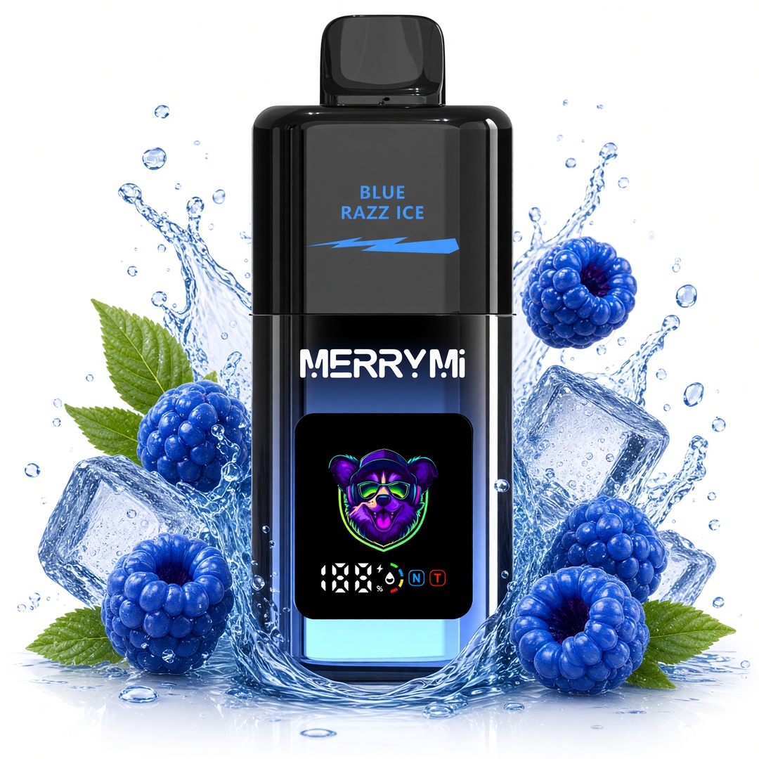 MerryMi Mecha Pro 20K cigarette électronique jetable rechargeable (toutes les saveurs)