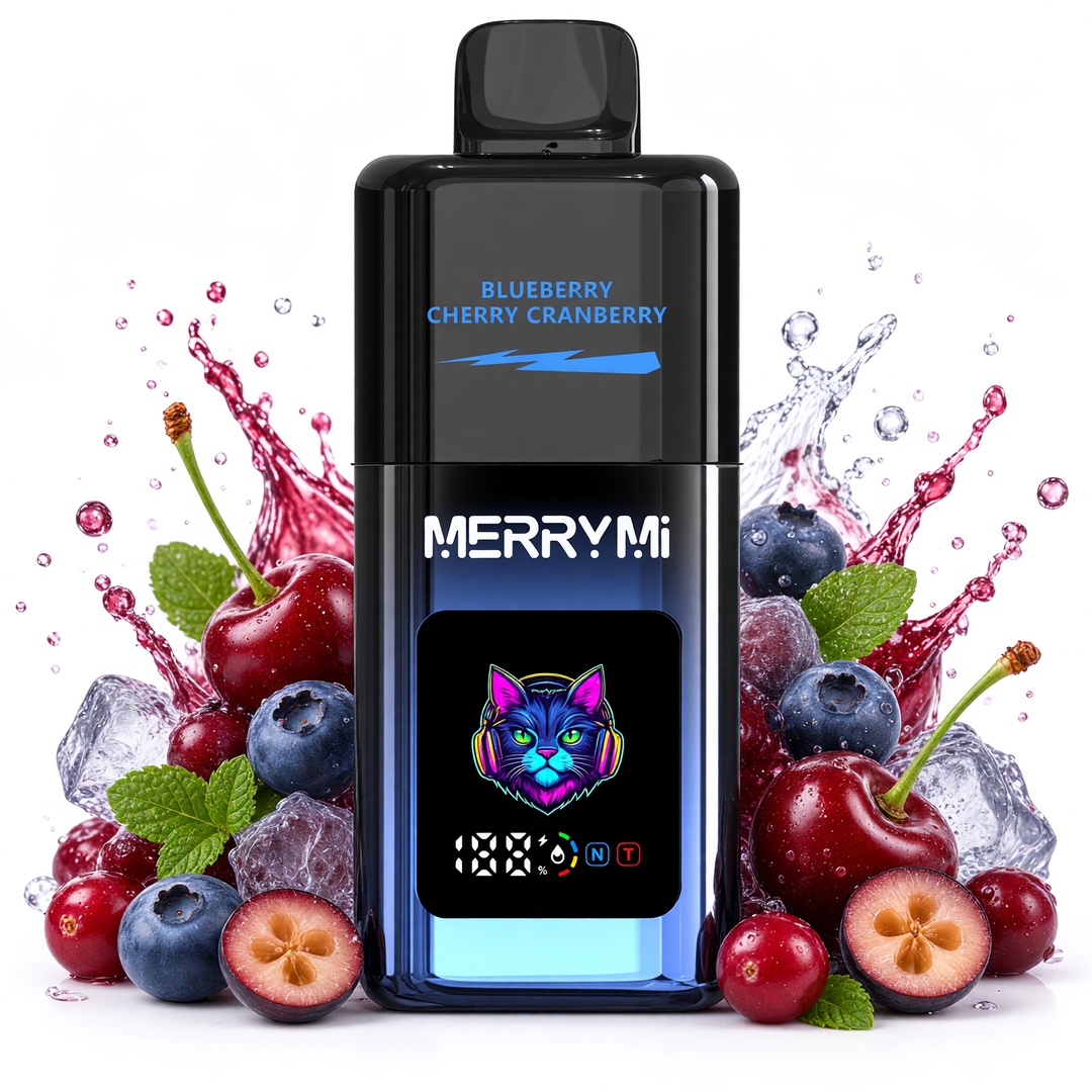 MerryMi Mecha Pro 20K Rechargeable Disposable Vape (All Flavours)