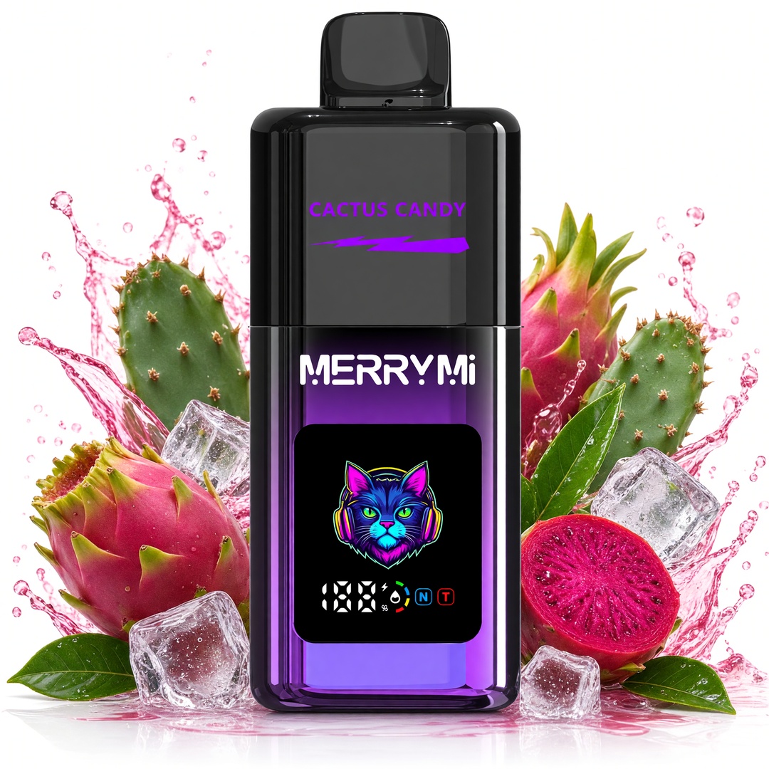 MerryMi Mecha Pro 20K cigarette électronique jetable rechargeable (toutes les saveurs)
