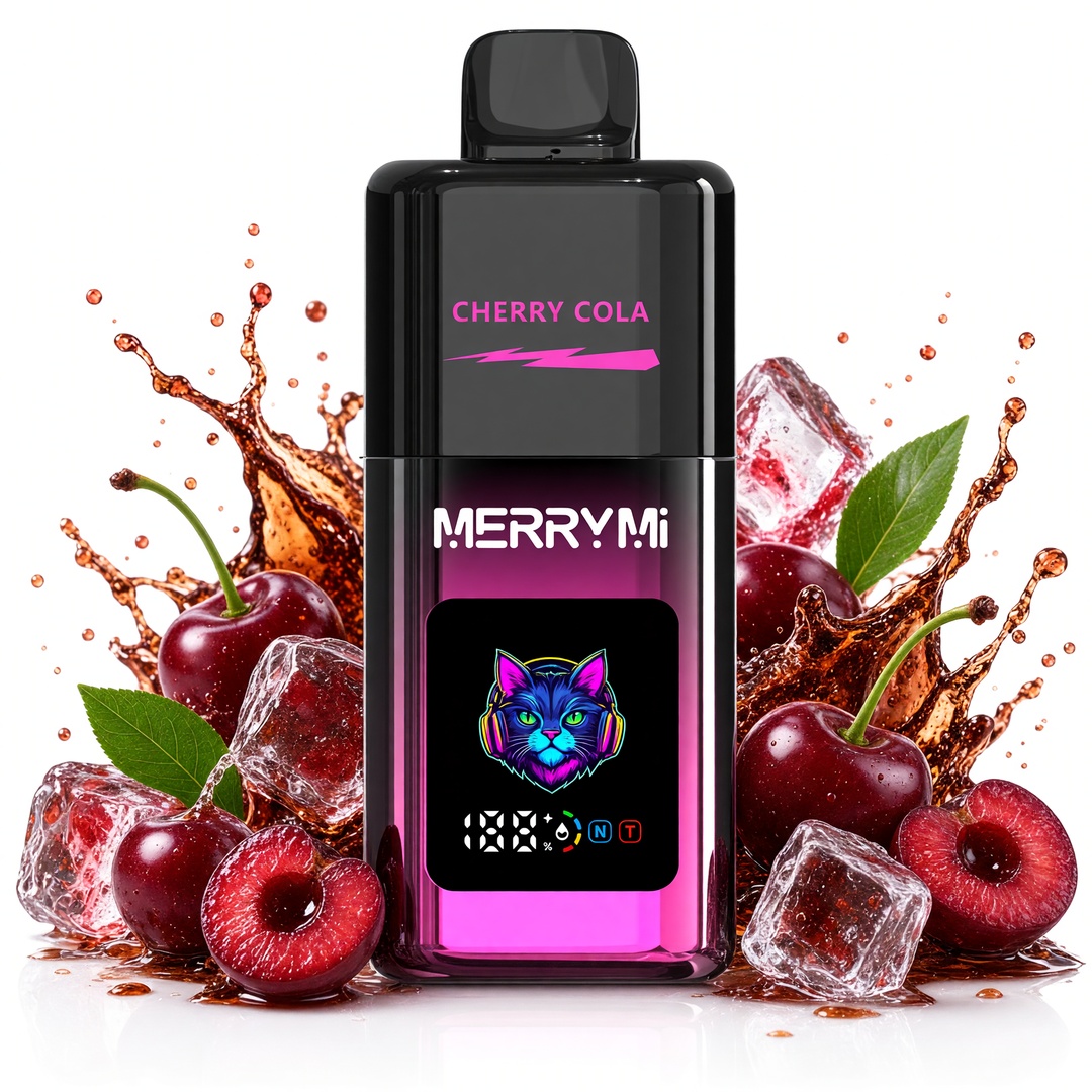 MerryMi Mecha Pro 20K cigarette électronique jetable rechargeable (toutes les saveurs)