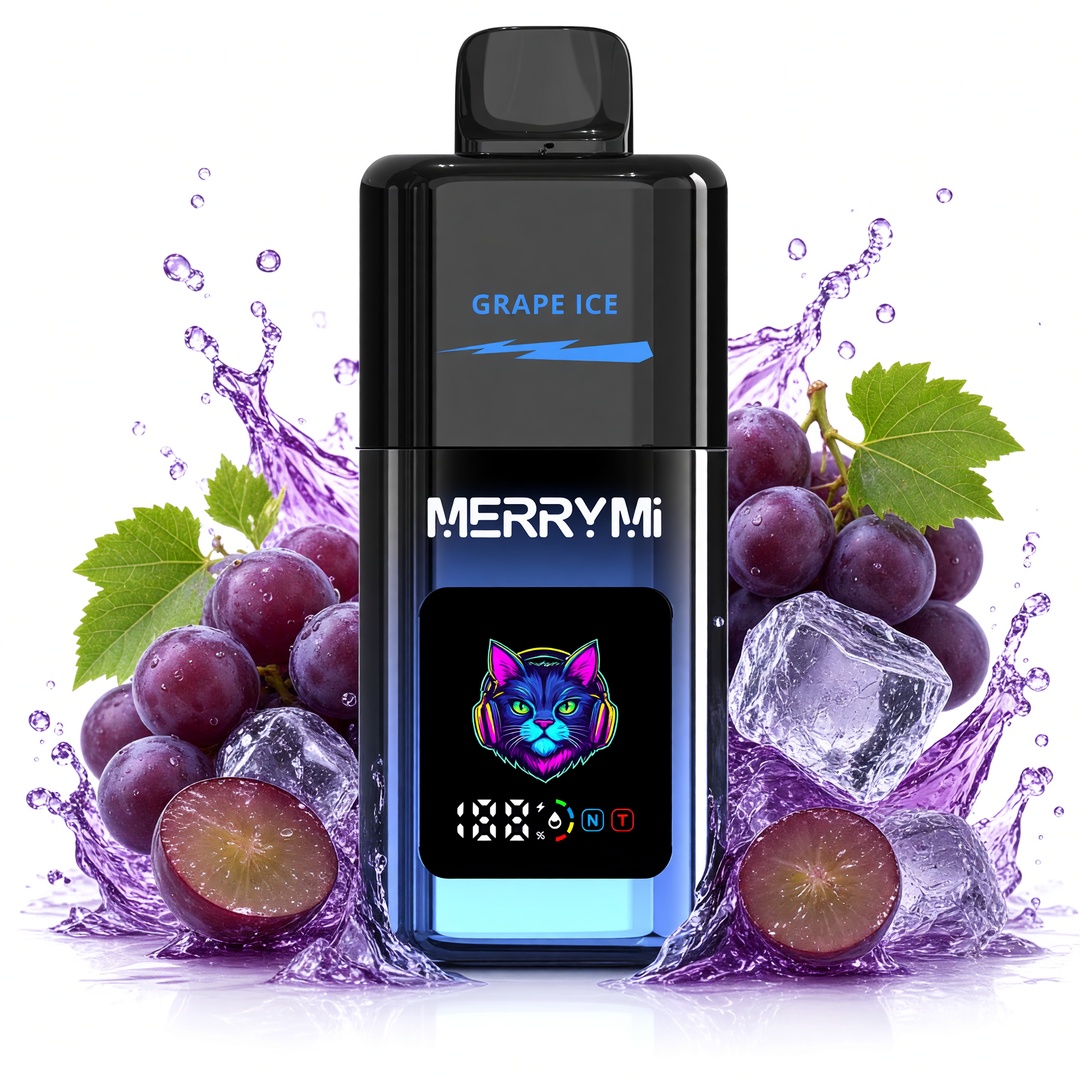 MerryMi Mecha Pro 20K cigarette électronique jetable rechargeable (toutes les saveurs)