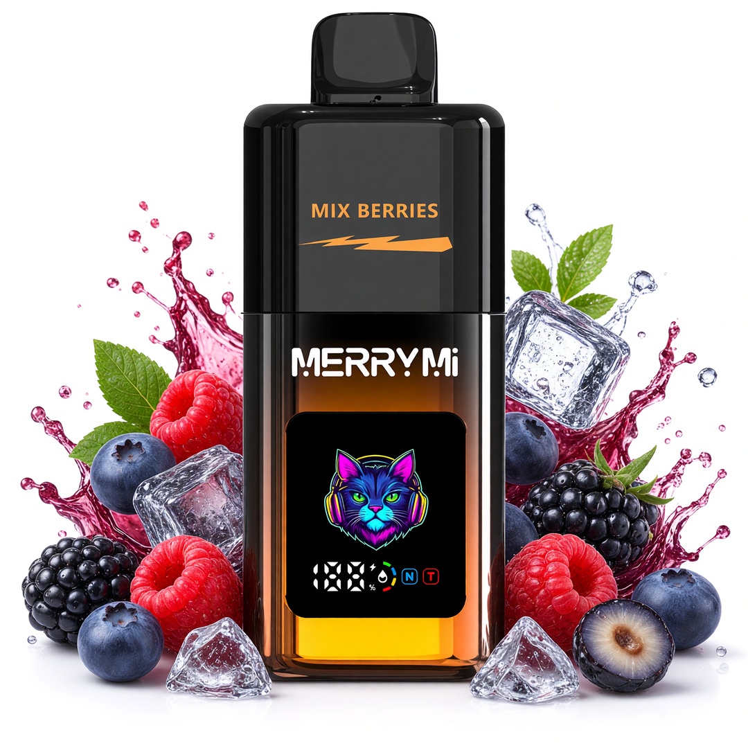 MerryMi Mecha Pro 20K cigarette électronique jetable rechargeable (toutes les saveurs)