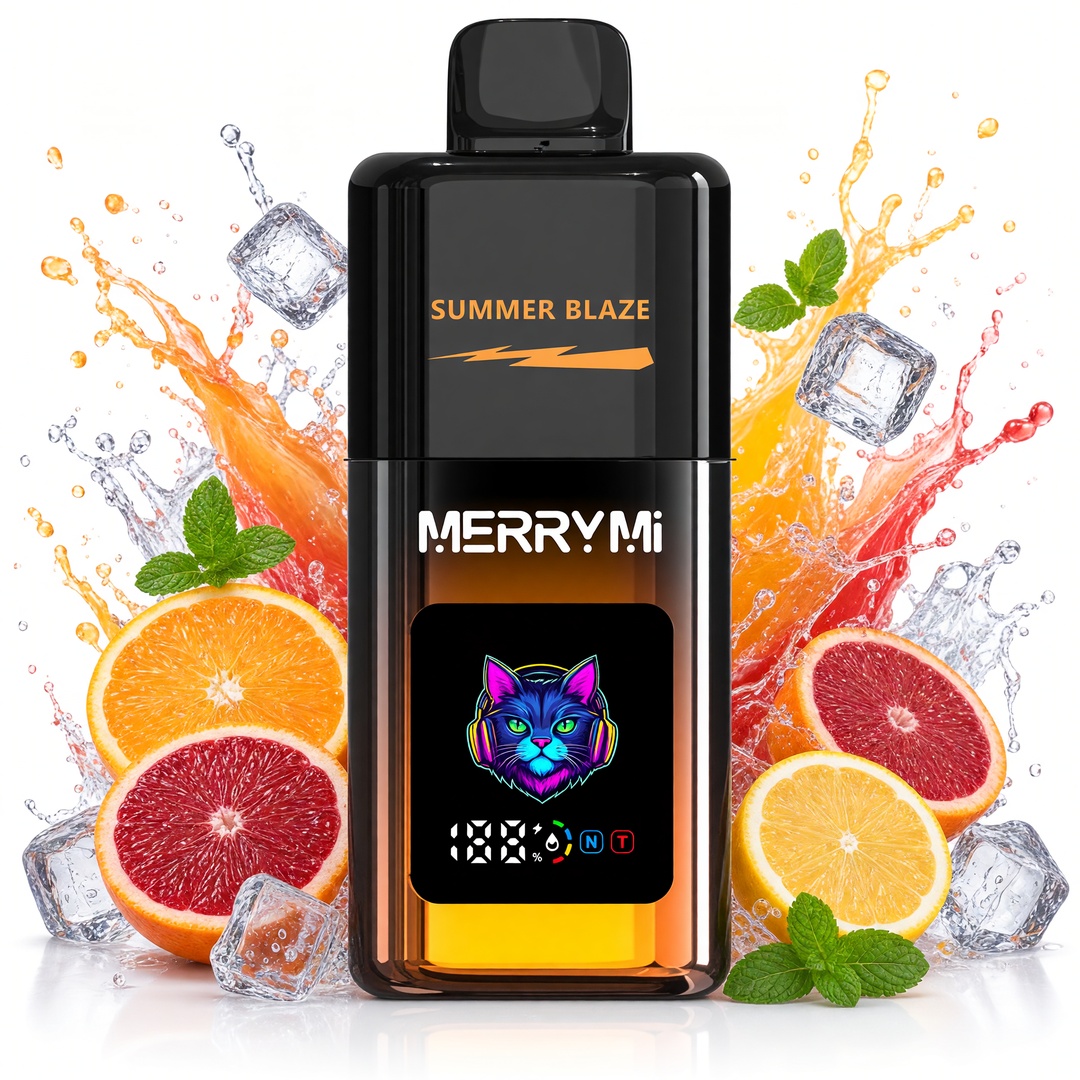 MerryMi Mecha Pro 20K cigarette électronique jetable rechargeable (toutes les saveurs)