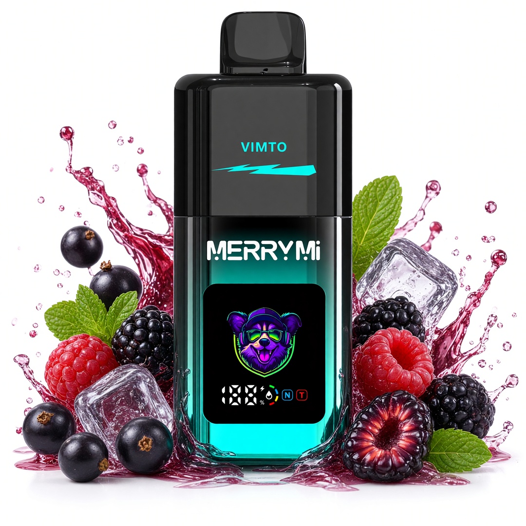 MerryMi Mecha Pro 20K cigarette électronique jetable rechargeable (toutes les saveurs)