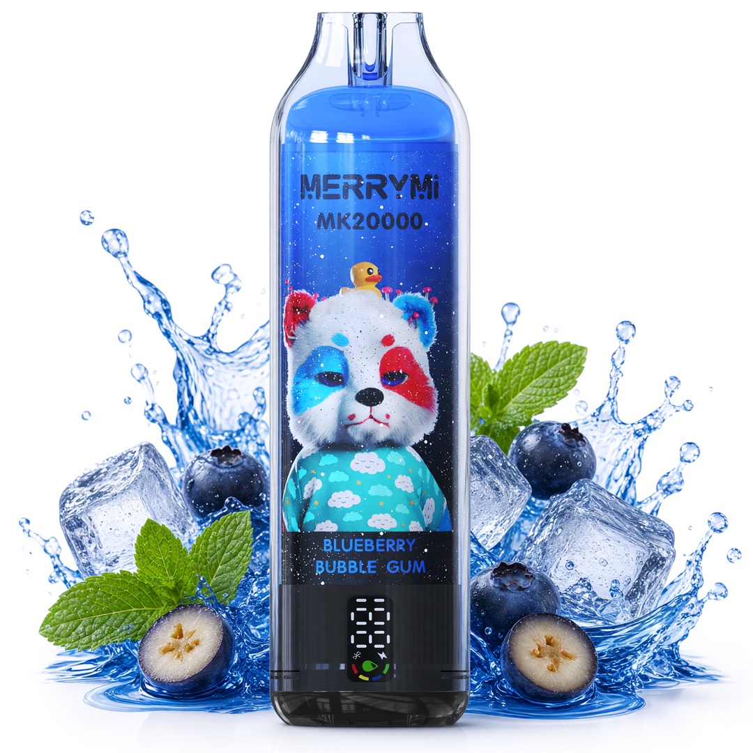 MerryMi MK 20K cigarette électronique jetable rechargeable (toutes les saveurs)