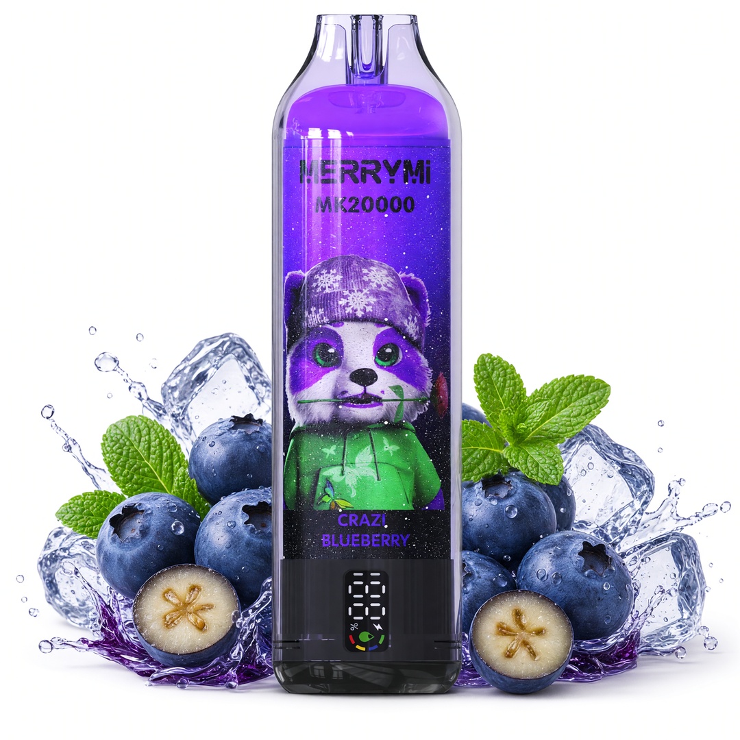 MerryMi MK 20K Rechargeable Disposable Vape (All Flavours)
