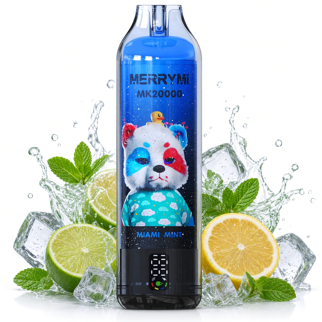 MerryMi MK 20K cigarette électronique jetable rechargeable (toutes les saveurs)