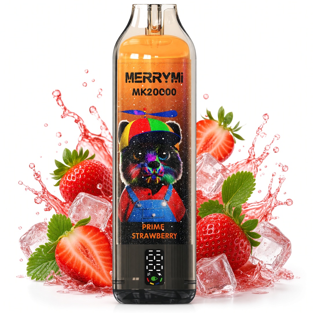 MerryMi MK 20K cigarette électronique jetable rechargeable (toutes les saveurs)