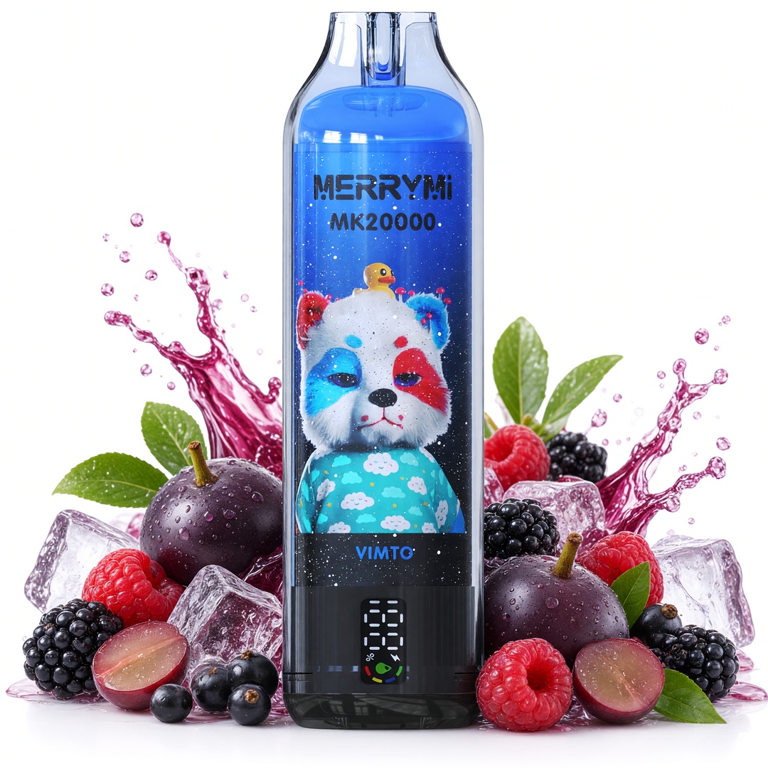 MerryMi MK 20K cigarette électronique jetable rechargeable (toutes les saveurs)