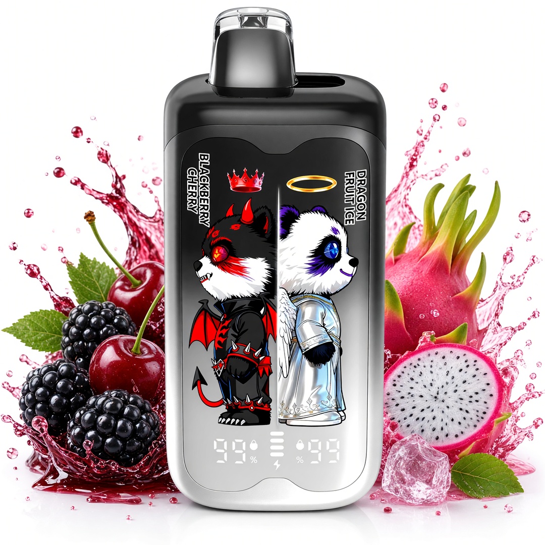 MerryMi Panda Twins 40K cigarette électronique jetable rechargeable (toutes les saveurs)