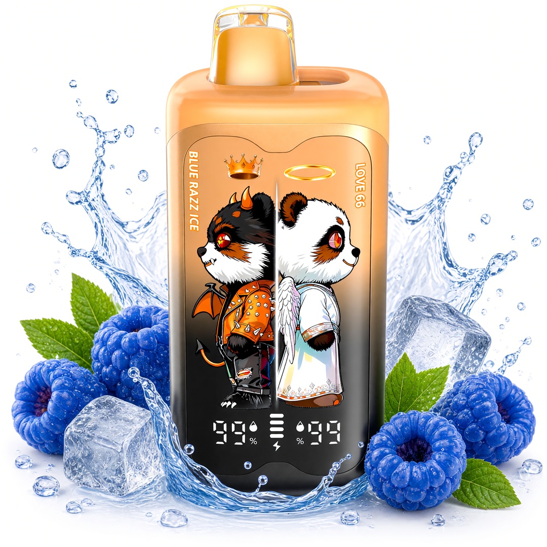 MerryMi Panda Twins 40K cigarette électronique jetable rechargeable (toutes les saveurs)