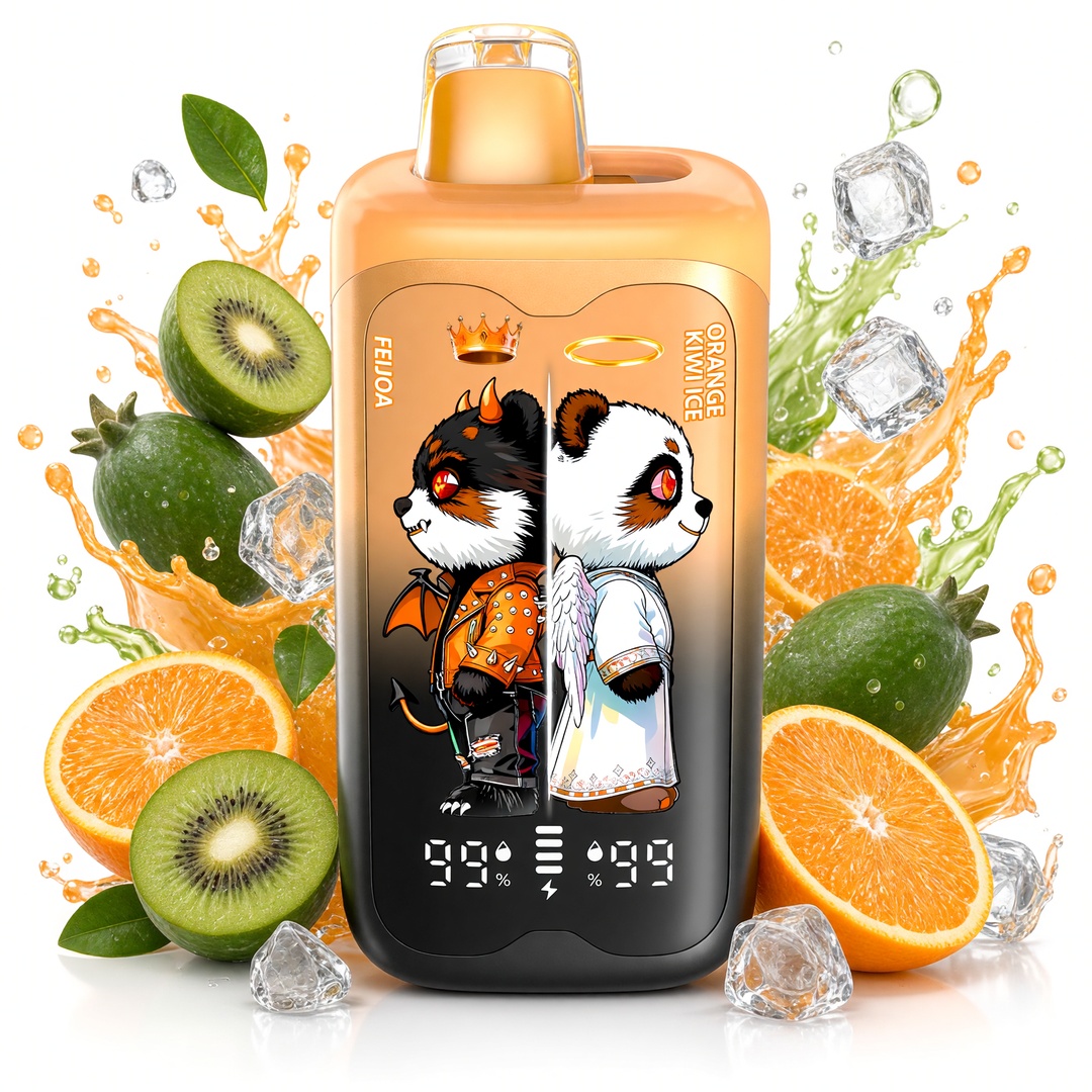 MerryMi Panda Twins 40K cigarette électronique jetable rechargeable (toutes les saveurs)