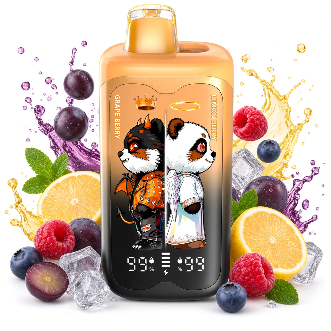 MerryMi Panda Twins 40K Rechargeable Disposable Vape (All Flavours)