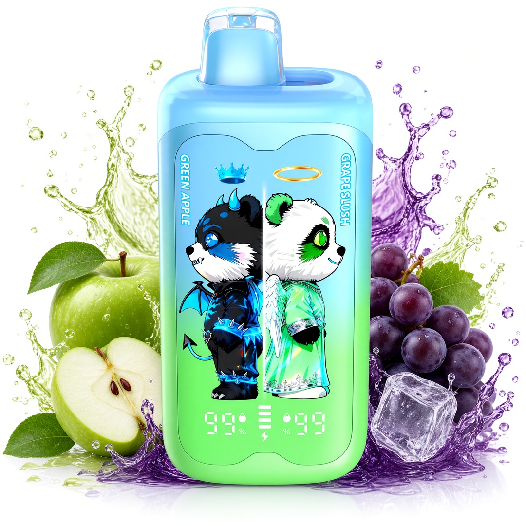MerryMi Panda Twins 40K cigarette électronique jetable rechargeable (toutes les saveurs)