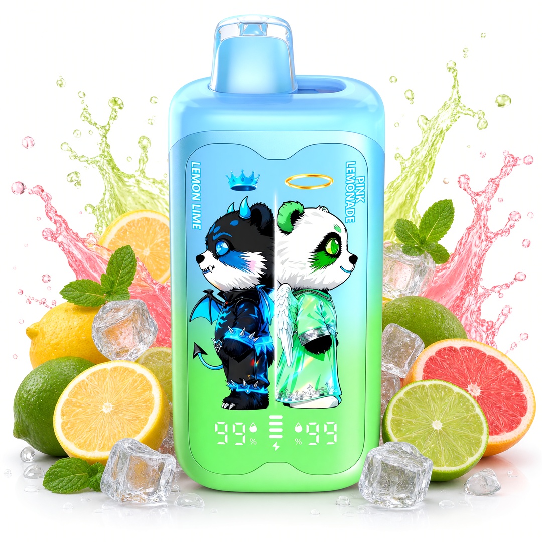 MerryMi Panda Twins 40K cigarette électronique jetable rechargeable (toutes les saveurs)