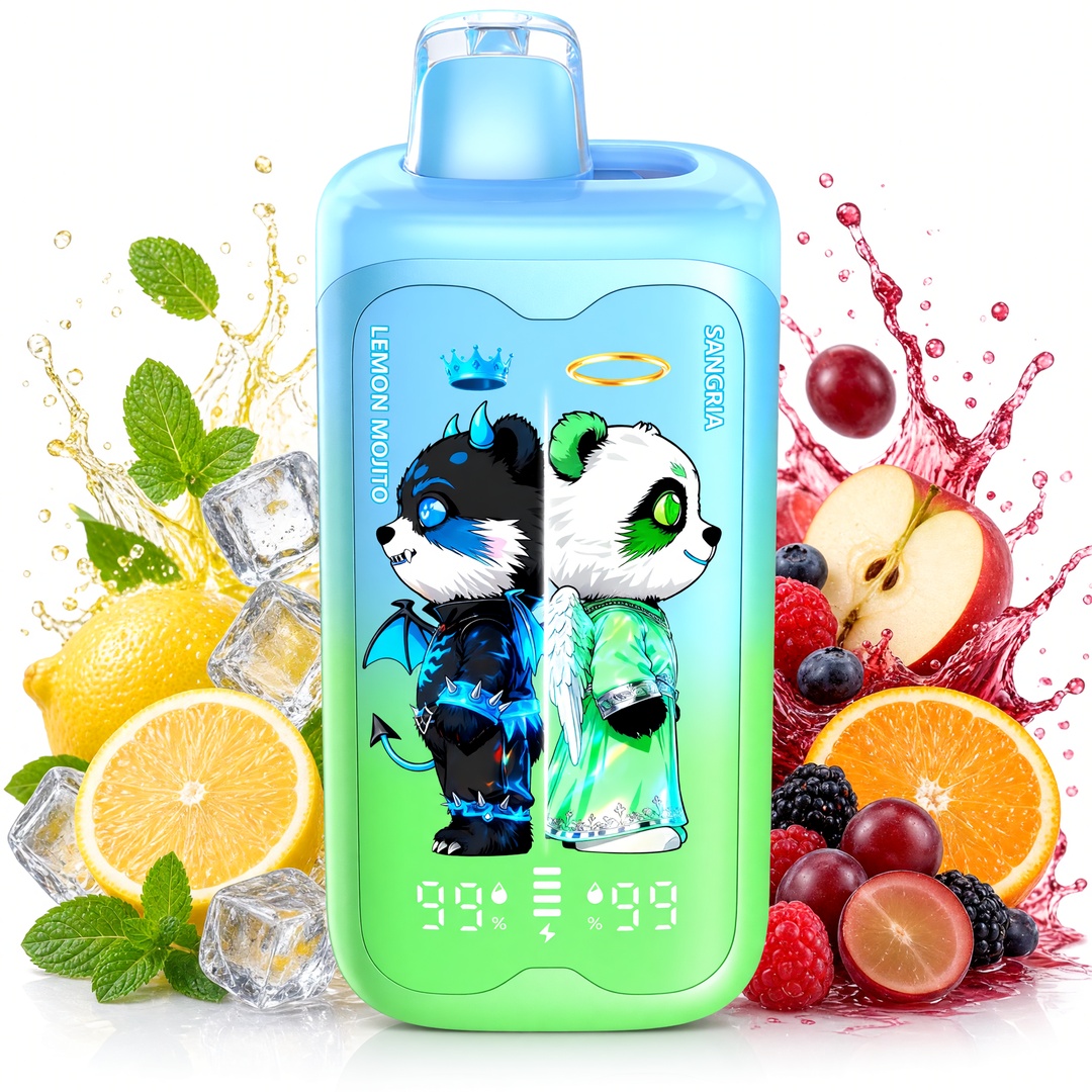 MerryMi Panda Twins 40K cigarette électronique jetable rechargeable (toutes les saveurs)