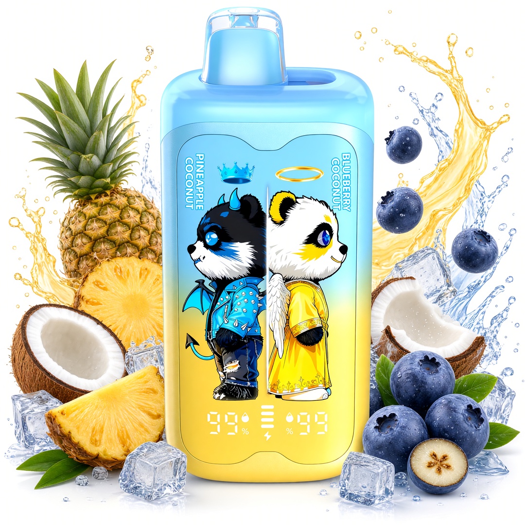 MerryMi Panda Twins 40K cigarette électronique jetable rechargeable (toutes les saveurs)
