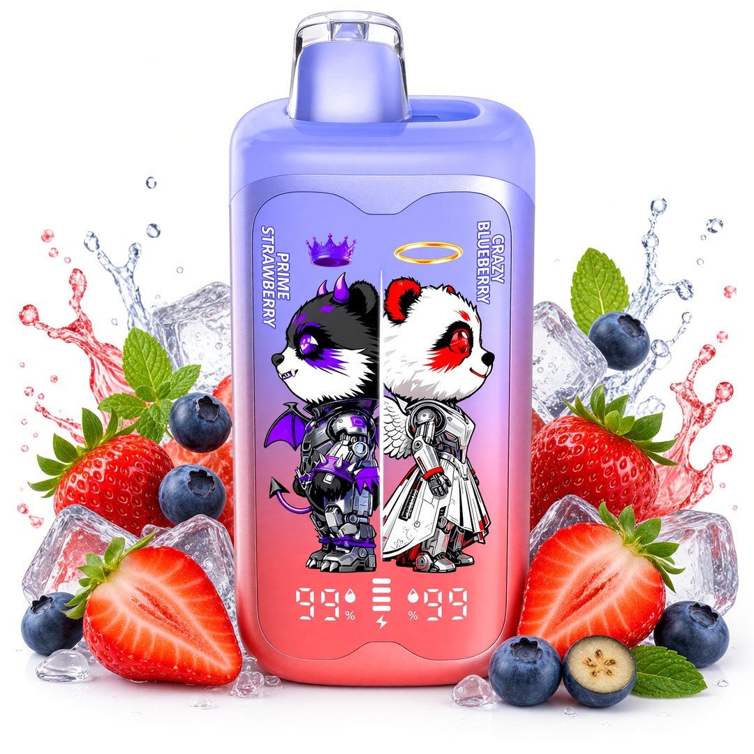 MerryMi Panda Twins 40K cigarette électronique jetable rechargeable (toutes les saveurs)