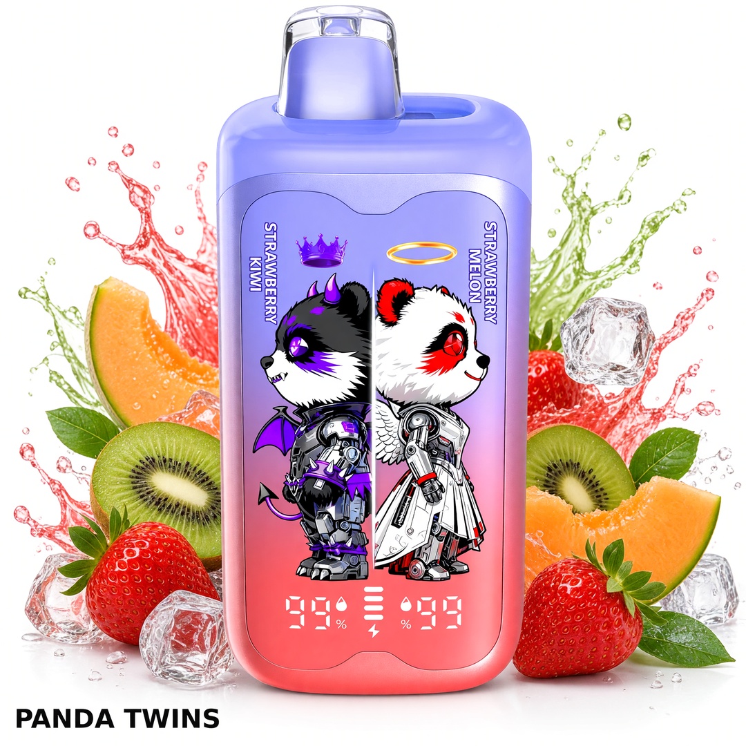 MerryMi Panda Twins 40K cigarette électronique jetable rechargeable (toutes les saveurs)