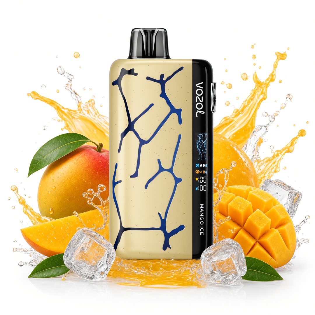 VOZOL NEON 45K cigarette électronique jetable (toutes les saveurs)