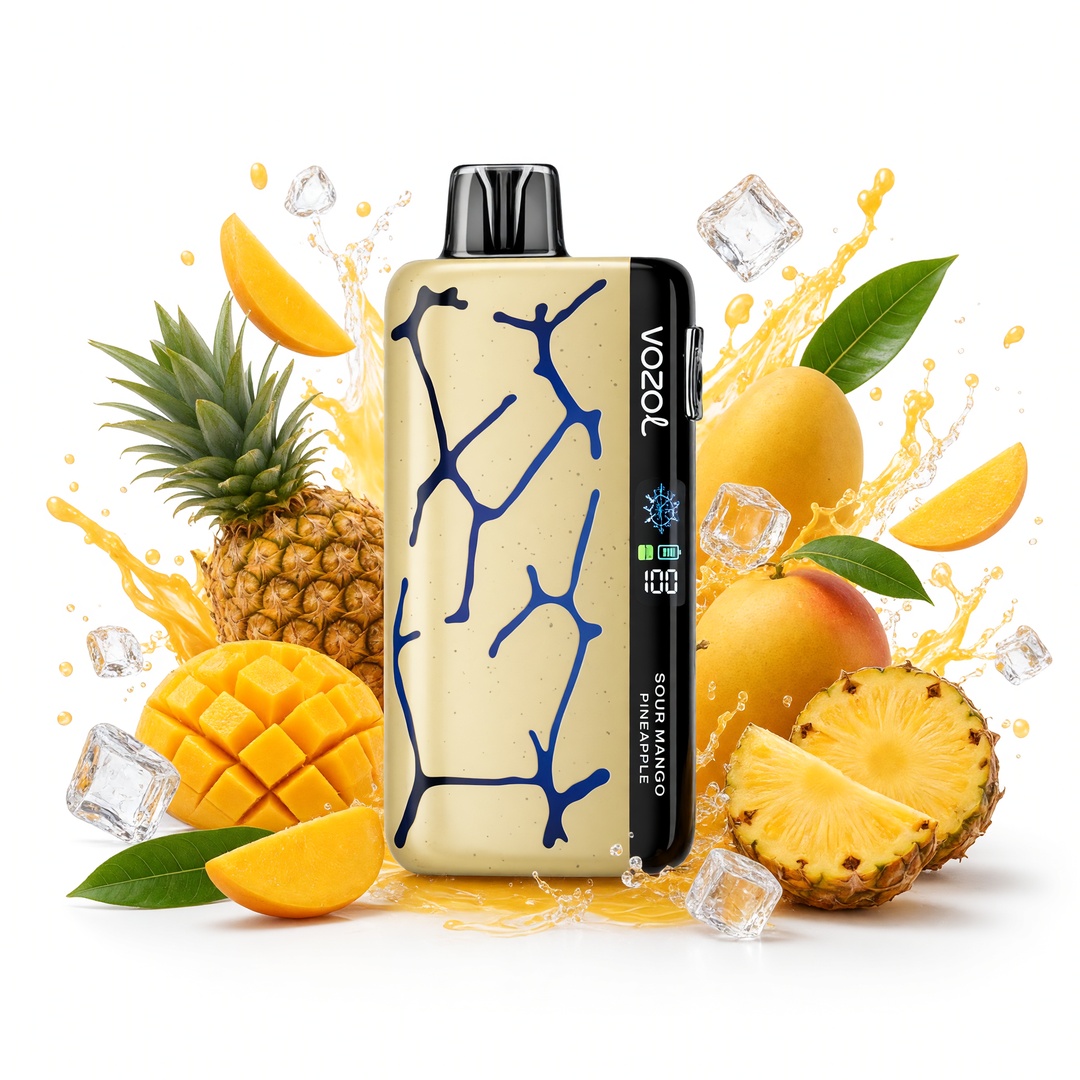 VOZOL NEON 45K cigarette électronique jetable (toutes les saveurs)