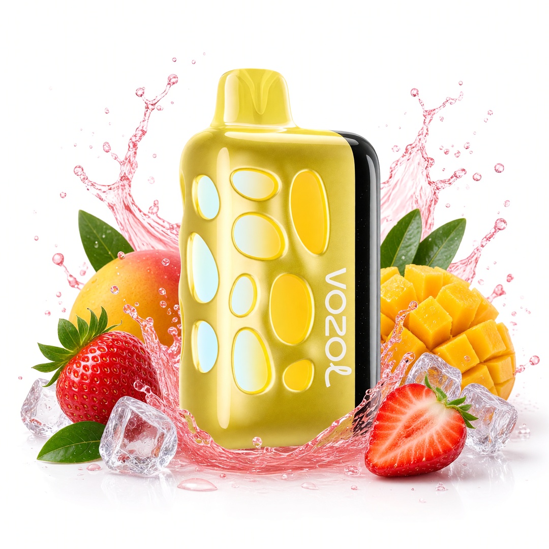 VOZOL RAVE 40K cigarette électronique jetable (toutes les saveurs)
